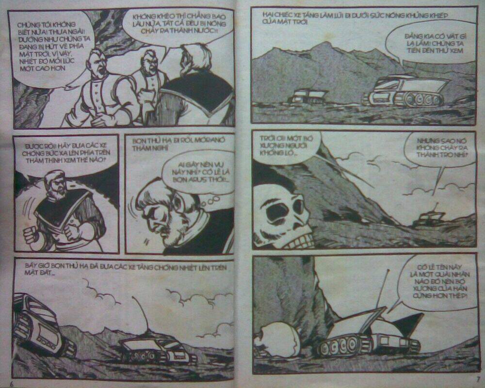 dũng sĩ hesman chapter 59 3