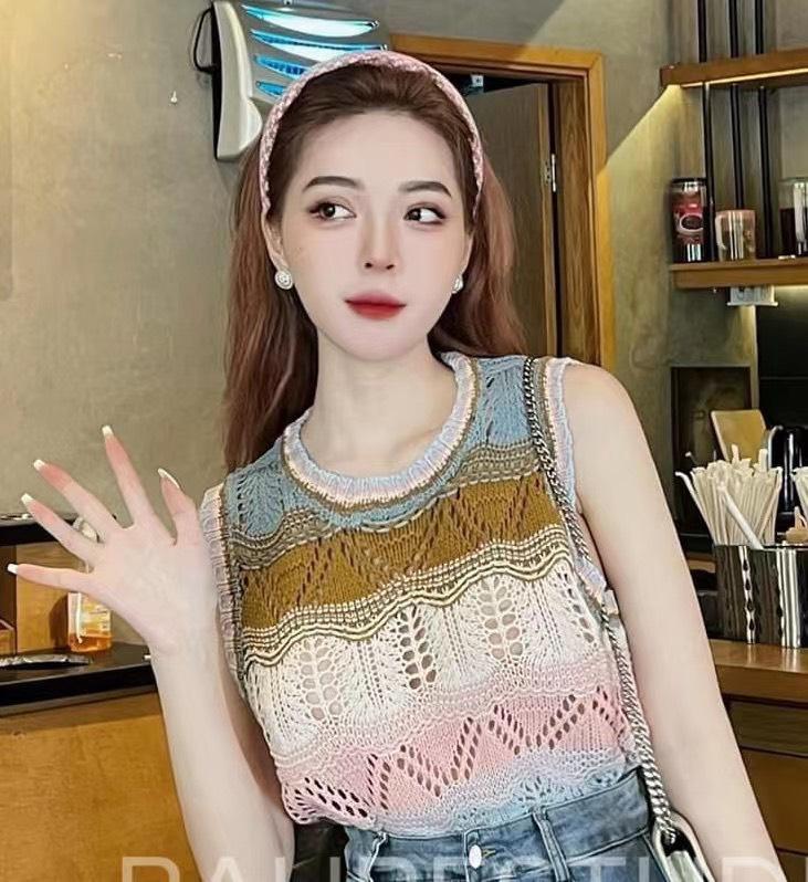 Áo len sát nách Quảng châu cho nữ AL081