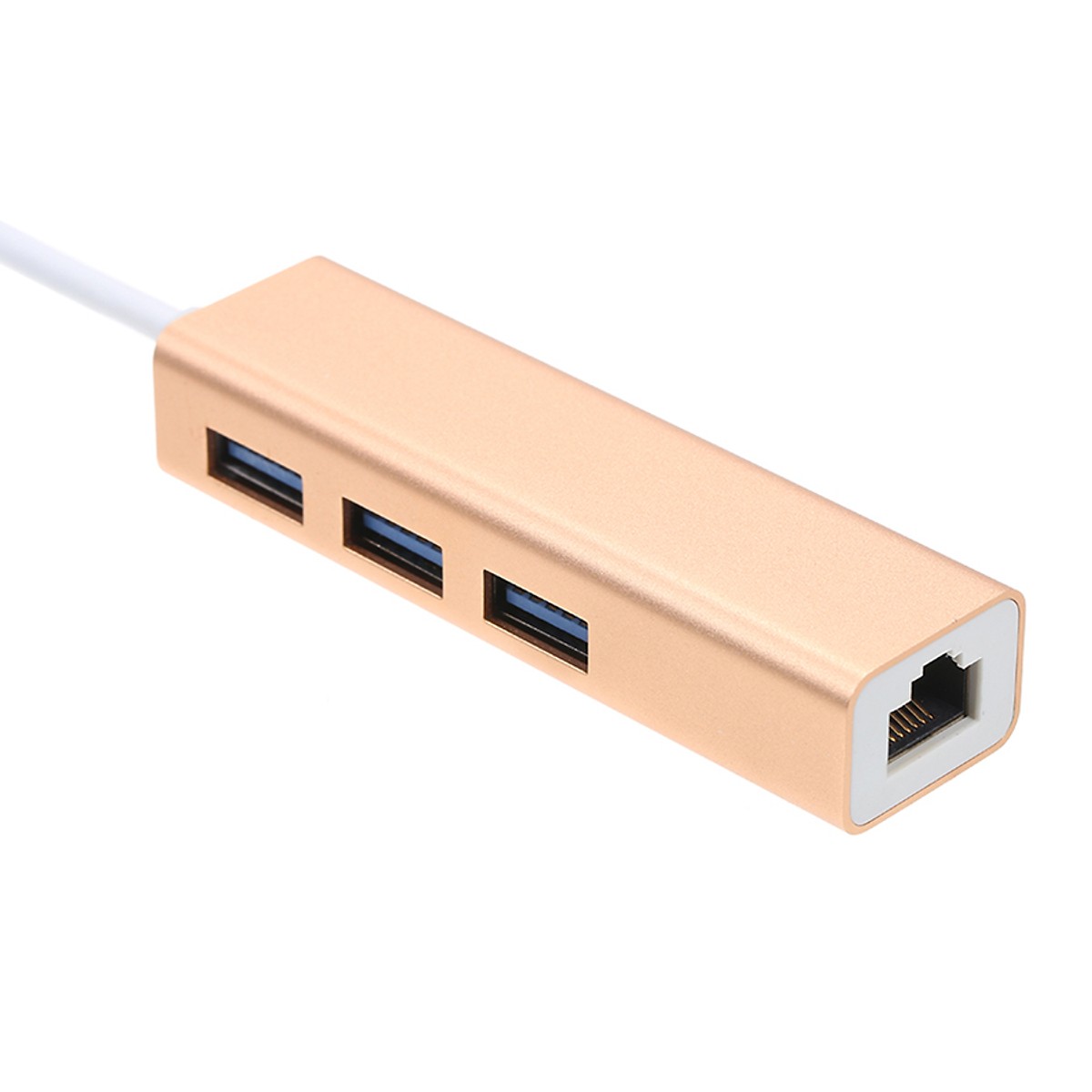 Bộ chuyển đổi USB Type C sang Cổng Lan RJ45 và 3 cổng USB 3.0