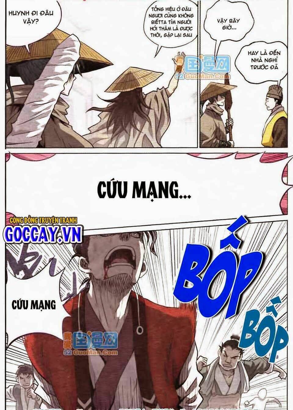 võ đạo cuồng chi thi chapter 20 7