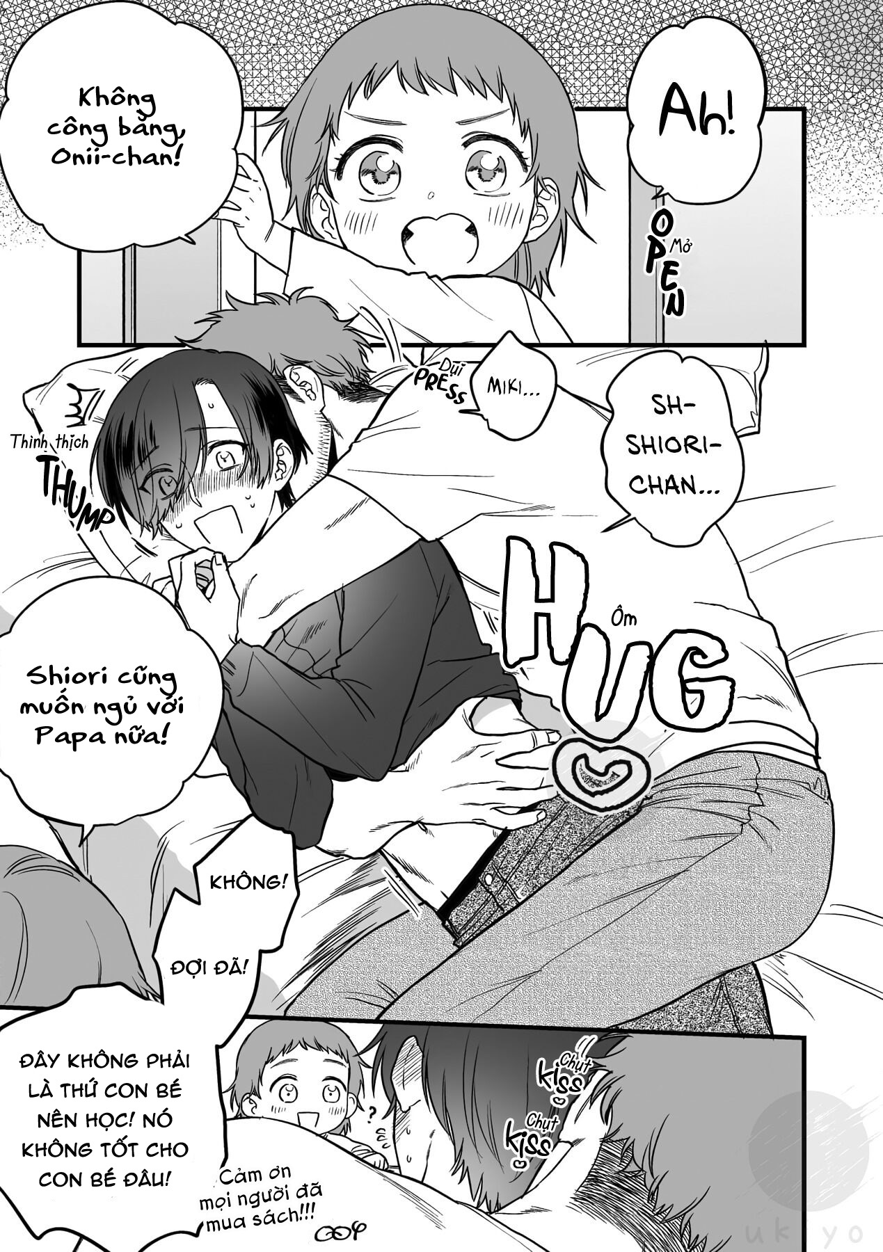 nụ hôn màu sắc chapter 9 10