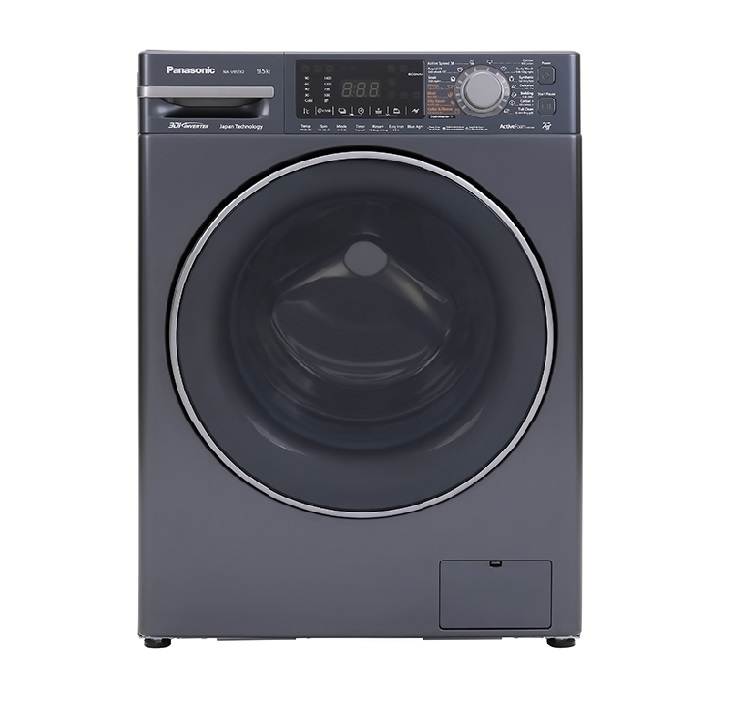 Máy giặt Panasonic NA-V105FX2BV cửa trước 10.5kg inverter, Hàng chính hãng, Chỉ giao tại Hà Nội