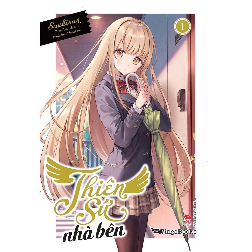 Sách Thiên sứ nhà bên - Lẻ tập 1 2 3 4 5 5.5 6 7 8 8.5 9 - Phổ thông và giới hạn - Light Novel - NXB Kim Đồng