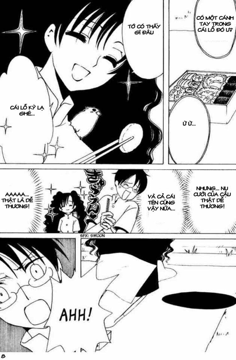 xxxholic - hành trình bí ẩn chapter 78 8