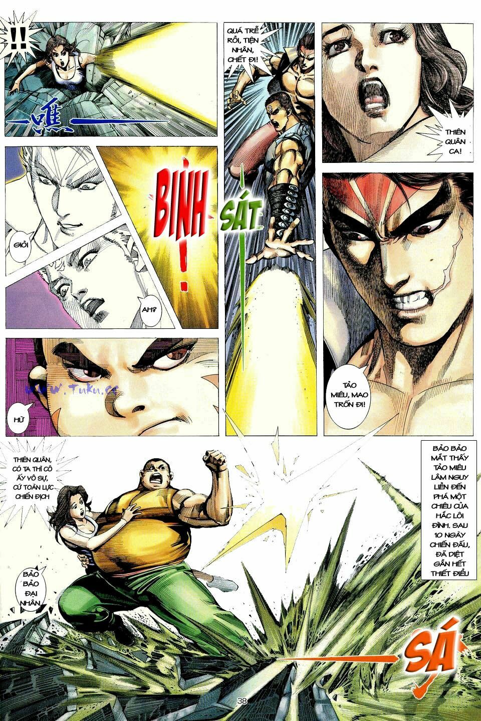 võ thần ngoại truyện chapter 14 37