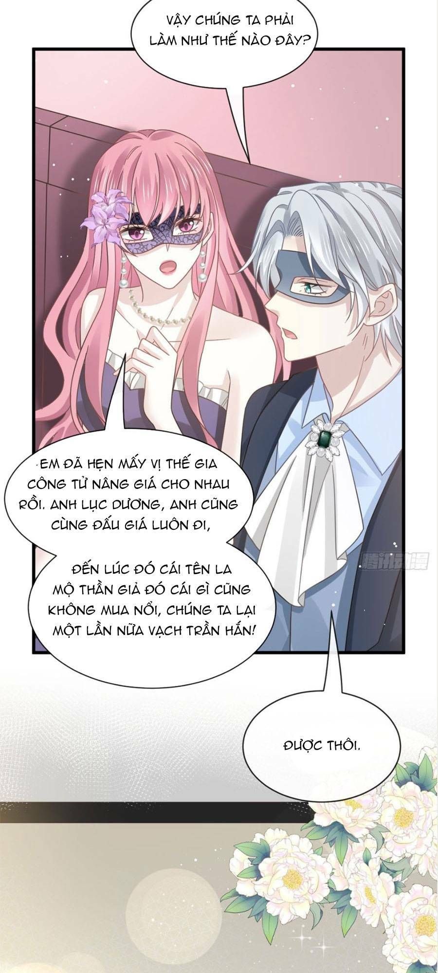 trọng sinh trở thành món tráng miệng của tổng tài ma cà rồng chapter 43.1 9