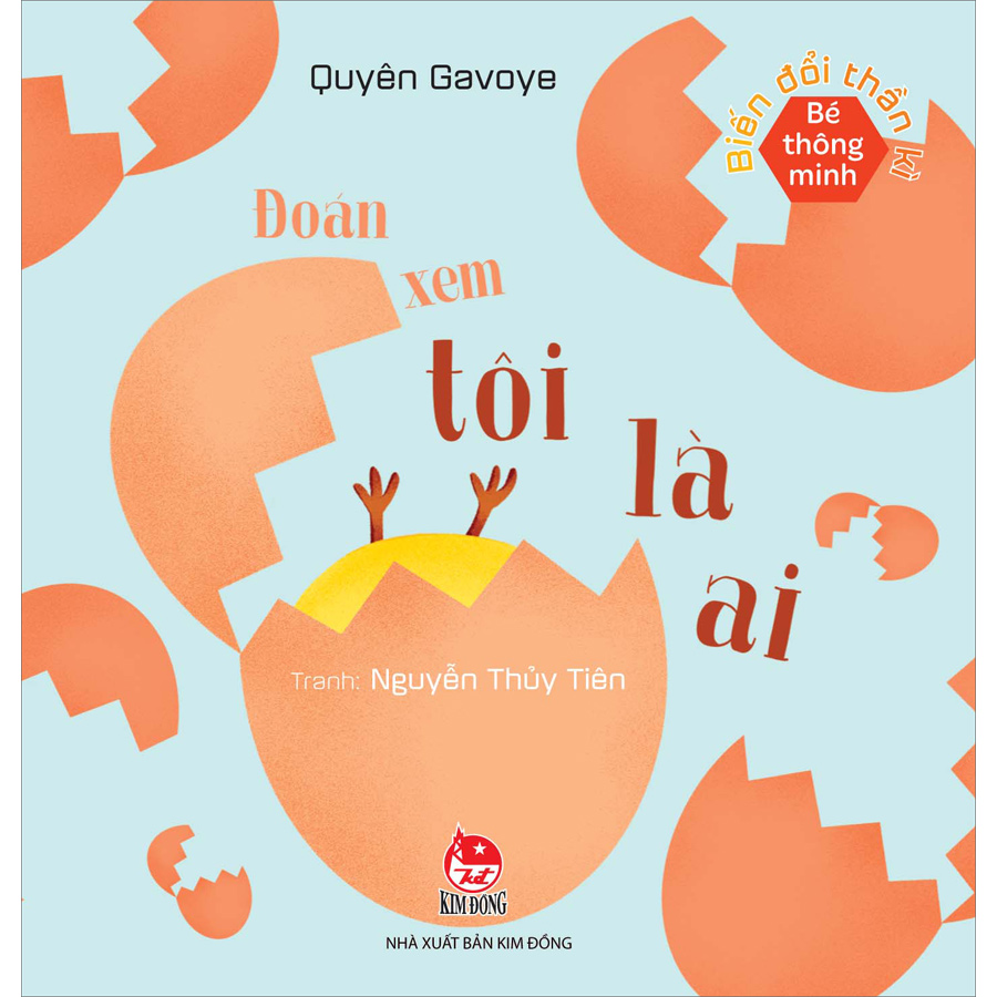 Combo Bé Thông Minh - Biến Đổi Thần Kì