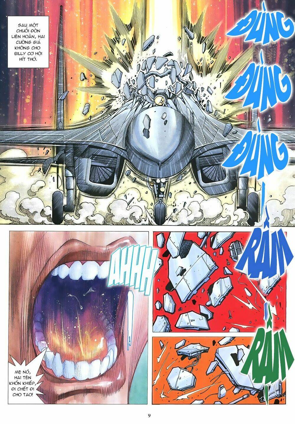 mạt nhật chiến lang chapter 56 9