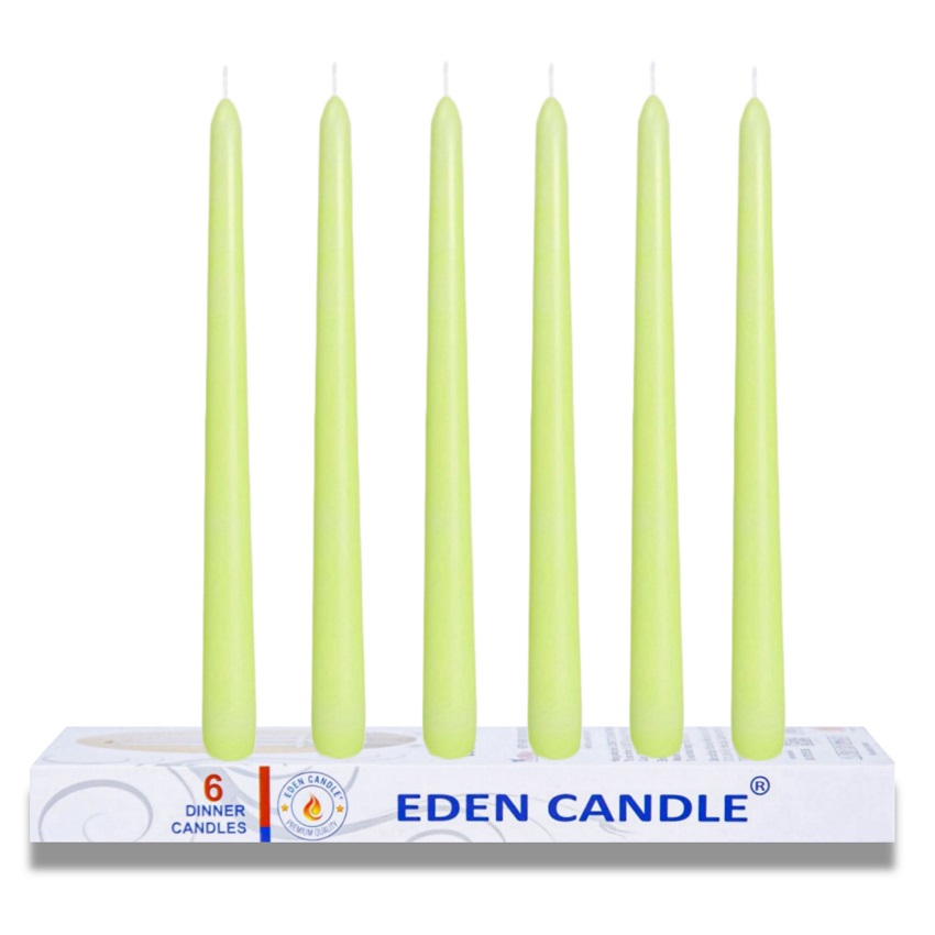 Hộp 6 nến thơm taper Eden Candle FTRAMART EDC2331 25 cm