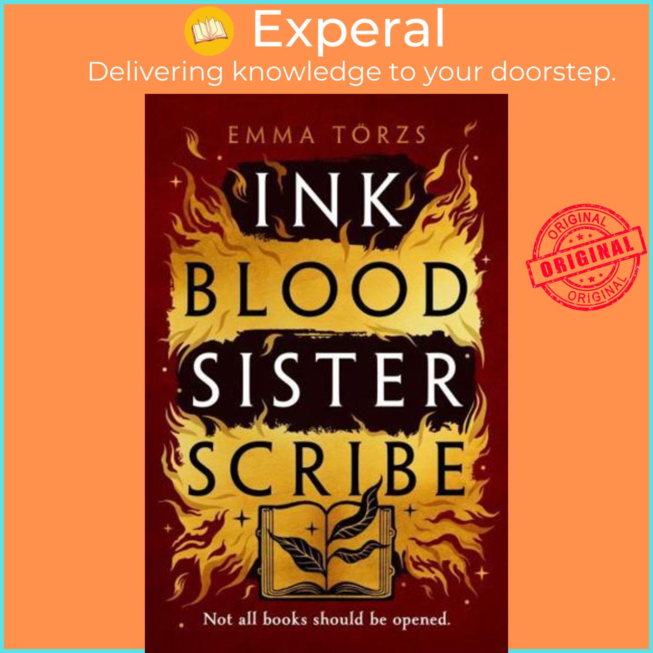 Sách - Ink Blood Sister Scribe by Emma Törzs (UK edition, Hardback)