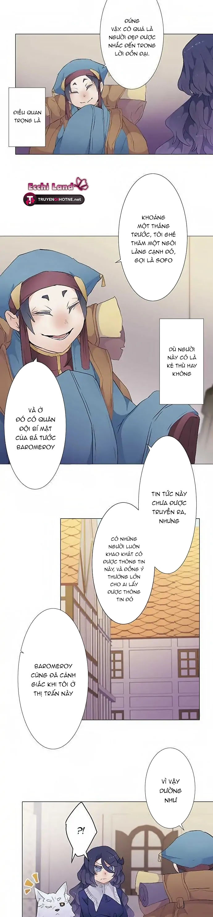 cô gái bị truy đuổi và chàng ma cà rồng chapter 21.1 4