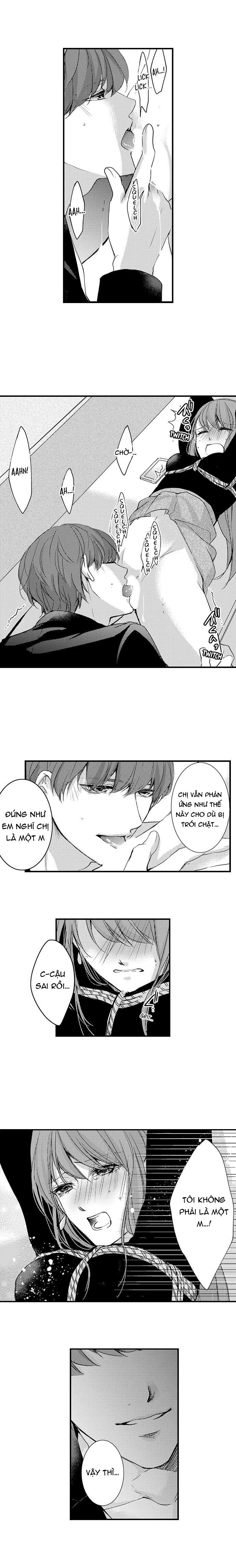 đêm nay nàng tiểu thư bị trói bởi chàng hầu (full) chapter 3.3 1