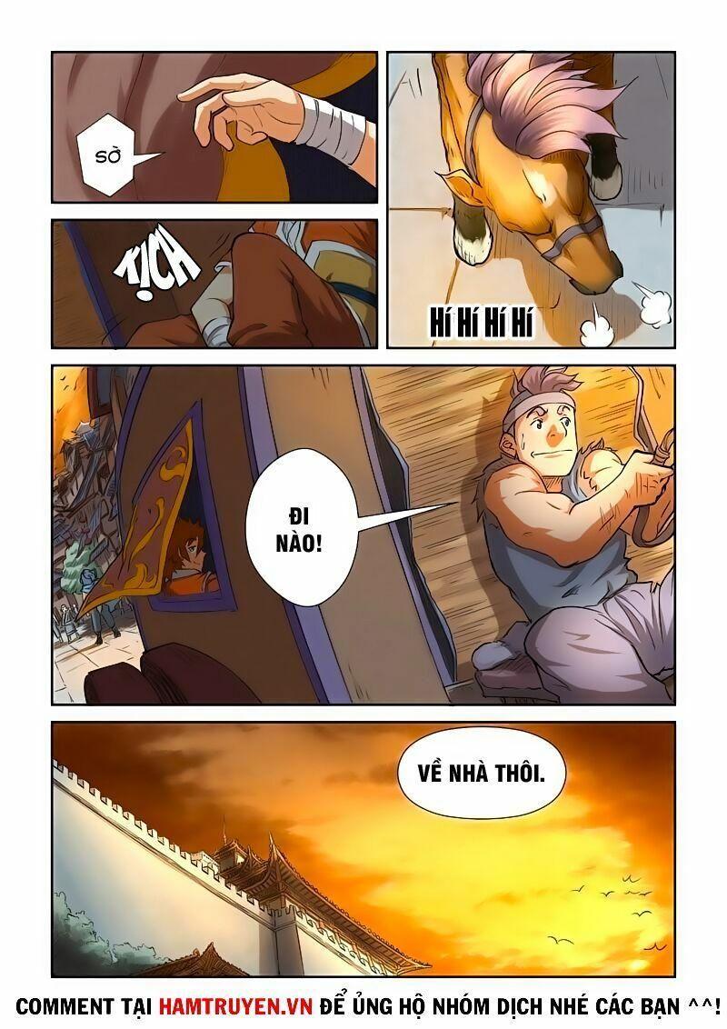 yêu thần ký chapter 84.1 7