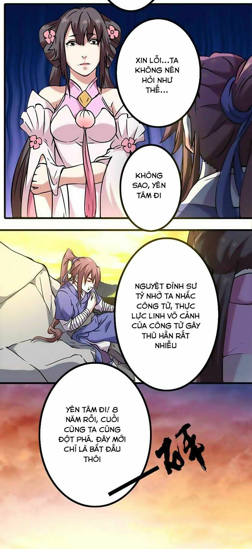 tu la thiên đế chapter 3 4