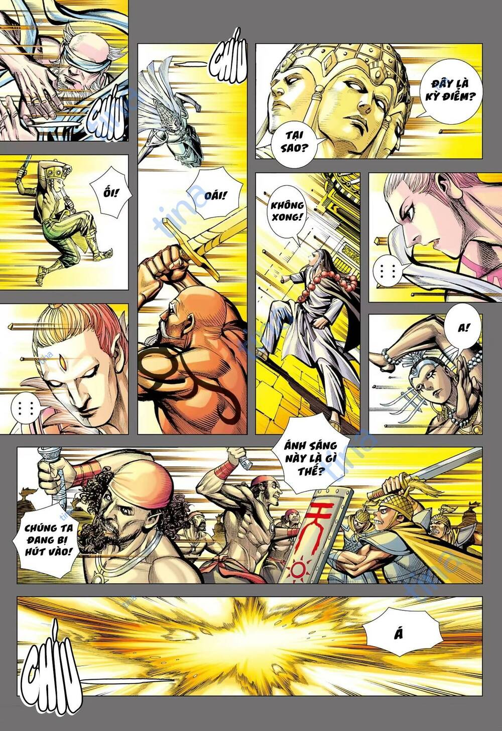 đại viên hồn - tây du tiền truyện chapter 76 7