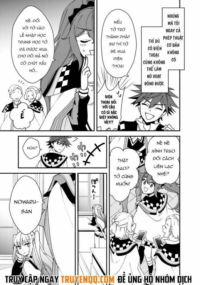 doryoku shisugita sekai saikyou no butouka wa, mahou sekai woyoyuu de ikinuku chapter 7 14