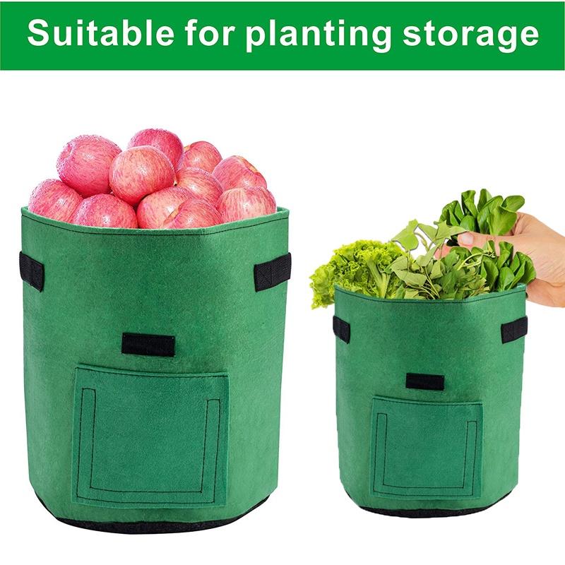 Túi trồng cây khoai tây/ rau củ thủ công tiện dụng