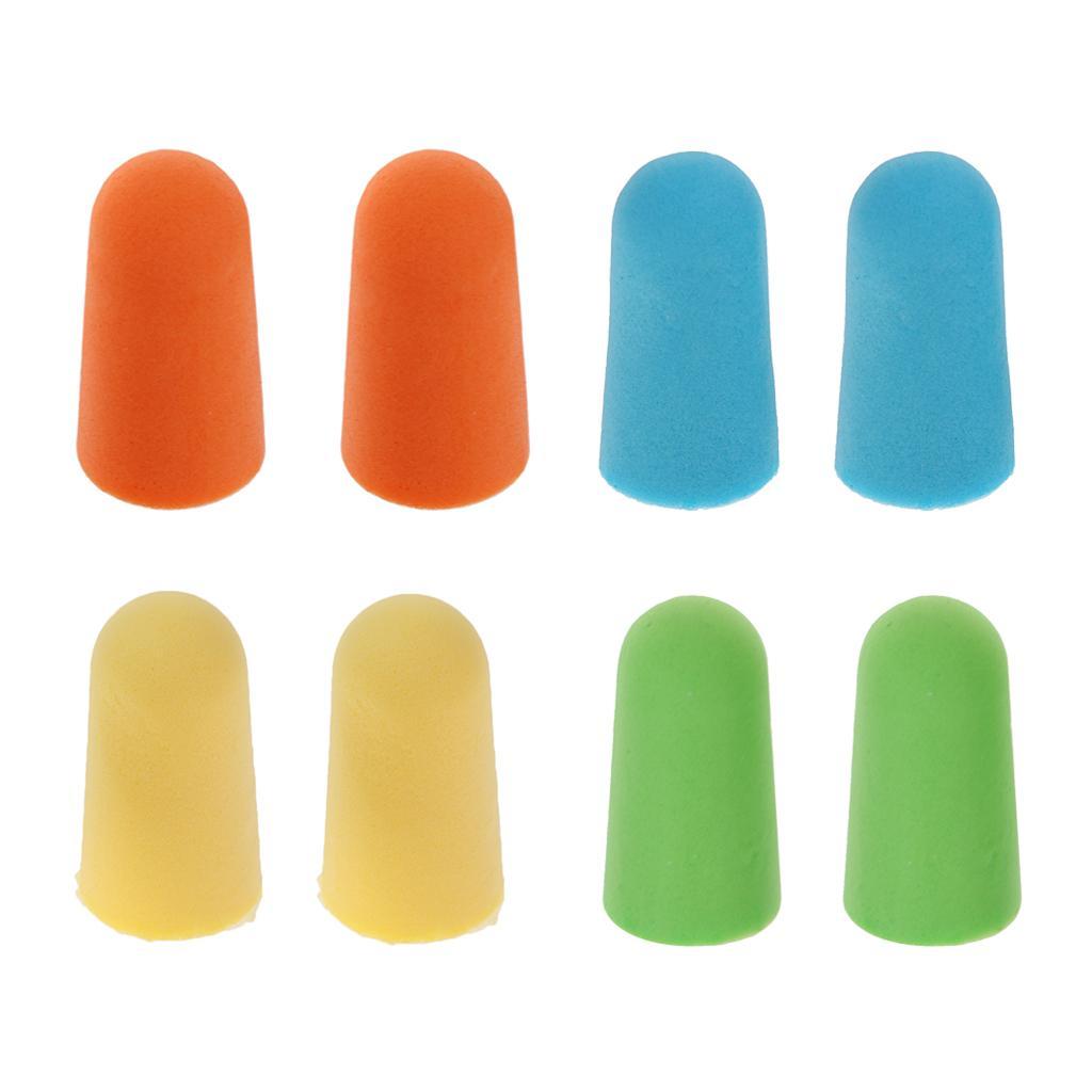 Reusable Noise Cancelling Music Ear Plugs Acoustic Filters for Snoring Sleeping Studying