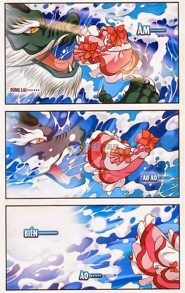 mỹ hình yêu tinh đại hỗn chiến chapter 48 7