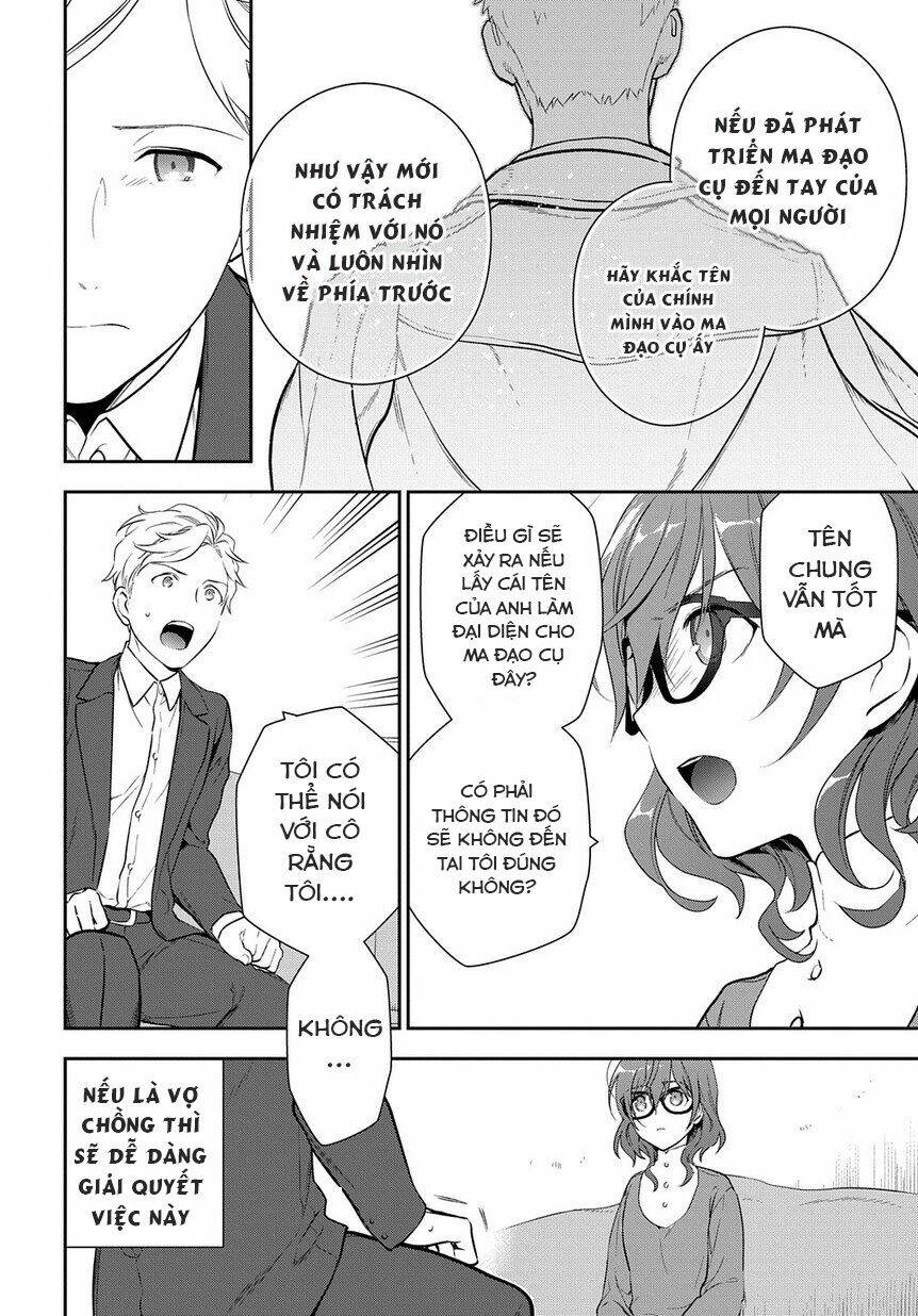 madougushi dahliya wa utsumukanai ~kyou kara jiyuu na shokunin life~ vol 1 chapter 5 10