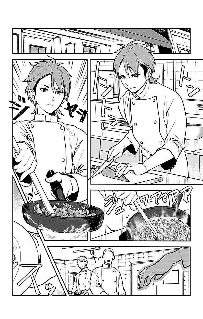 vua bếp soma ngoại truyện - etoile chapter 3 11