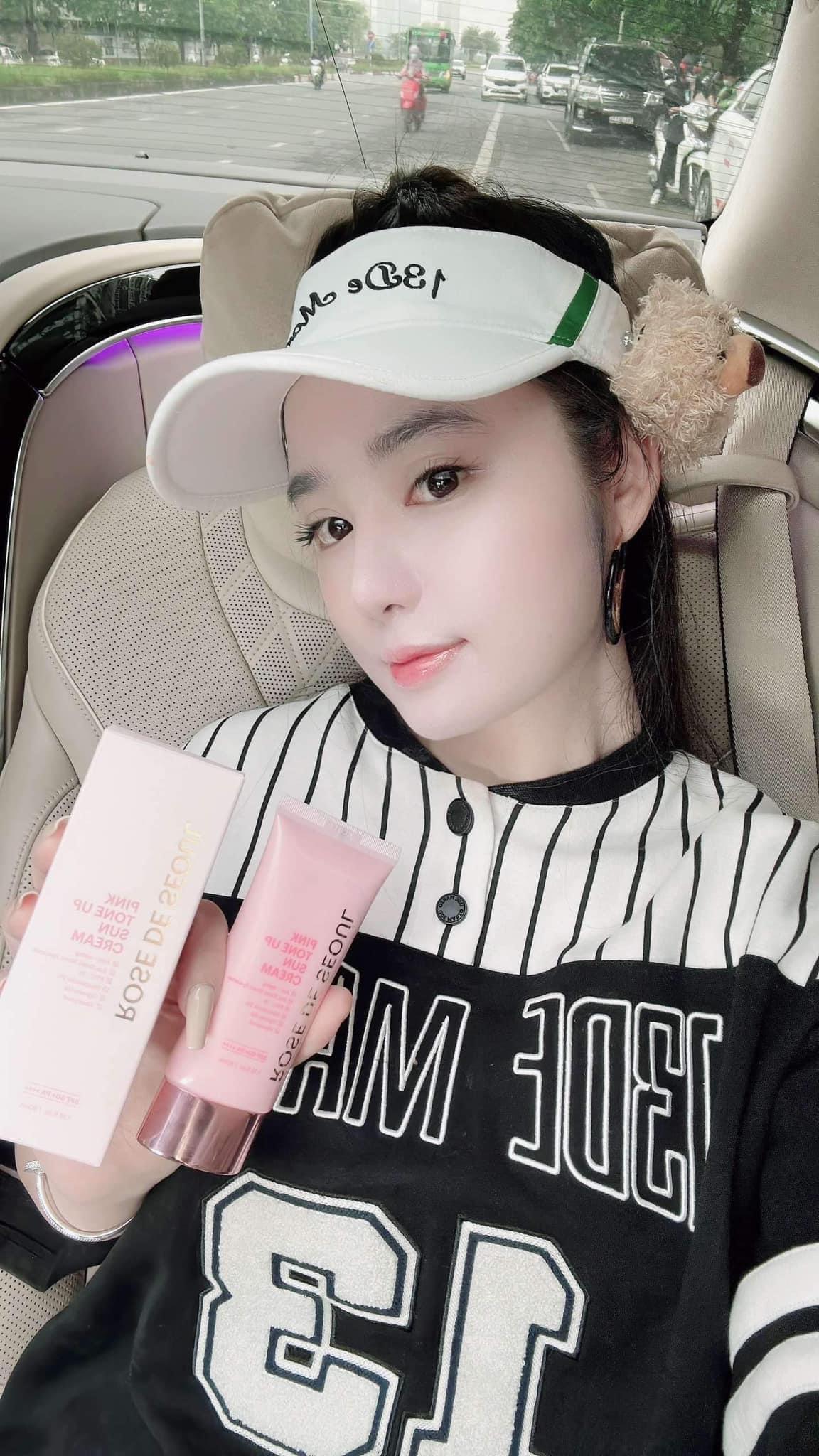 Kem chống nắng ROSE DE SEOUL (spf 50+ PAA++) 50ml bản mới 2023 hạn 2027