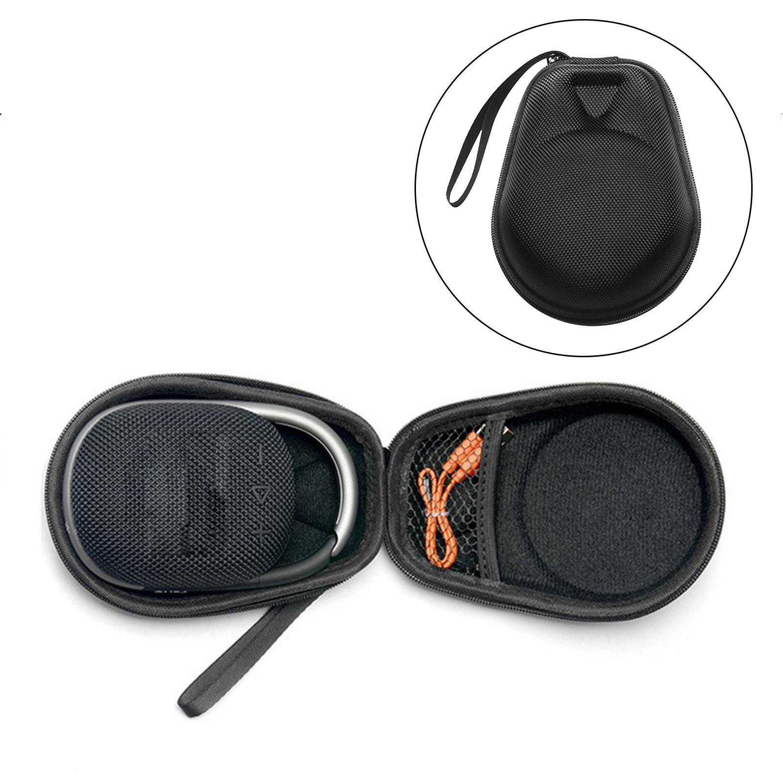 Hard Storage Case, Dustproof Protective Carrying Bag for JBL Clip 4 Bluetooth Speaker