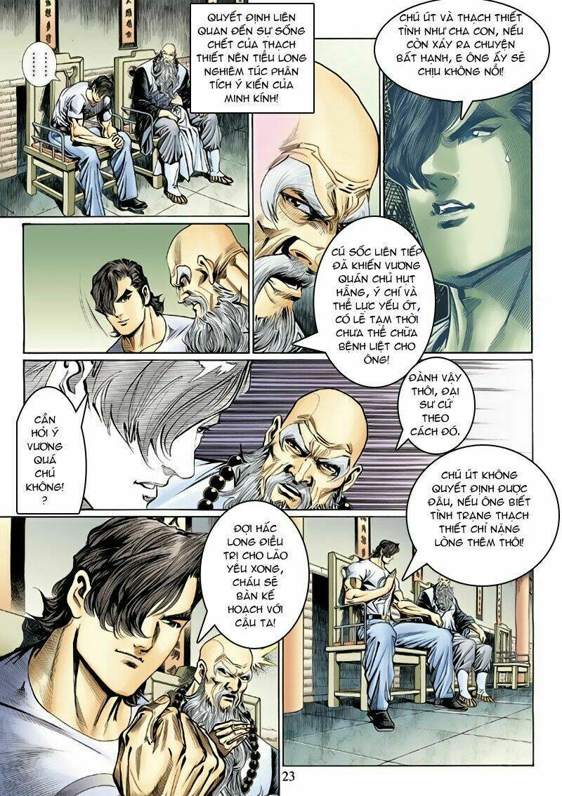 tân tác long hổ môn chapter 124 22