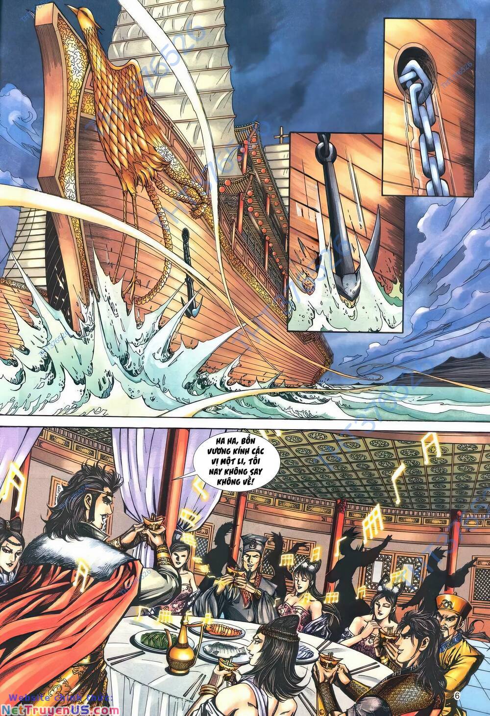 phiên vân phúc vũ ii chapter 155 5