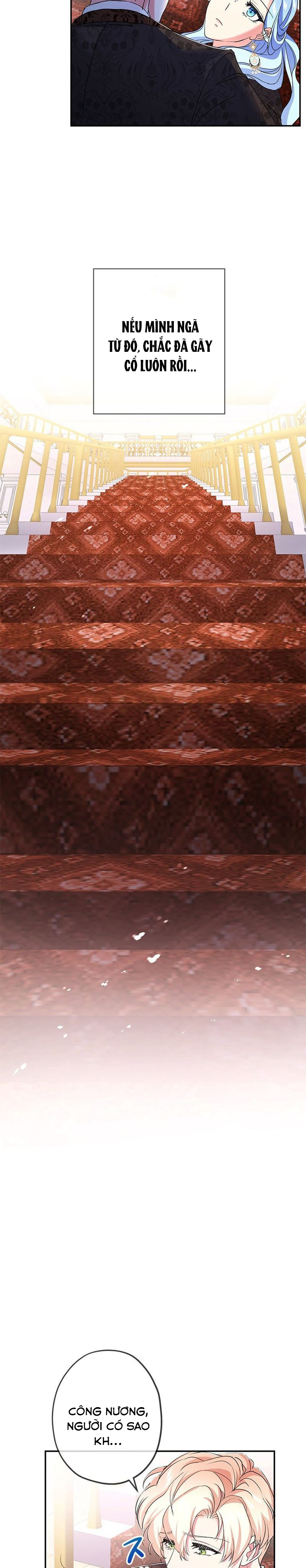 nếu trở thành ác nữ, liệu tôi có chết không ? chapter 16 20