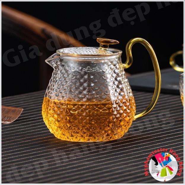Ấm trà thuỷ tinh 500ml