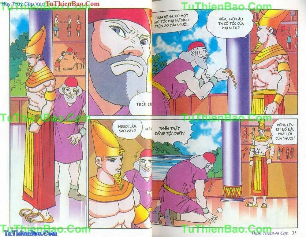 thần thoại ai cập chapter 3 18