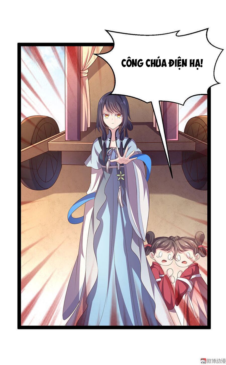 khuynh thế đế vương cơ chapter 32.2 5