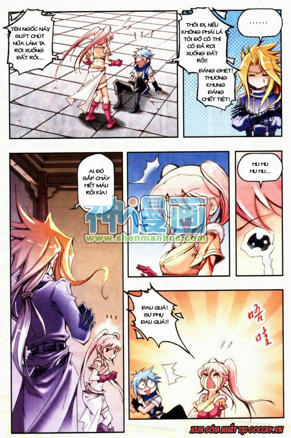 giang hồ hành chapter 4 12