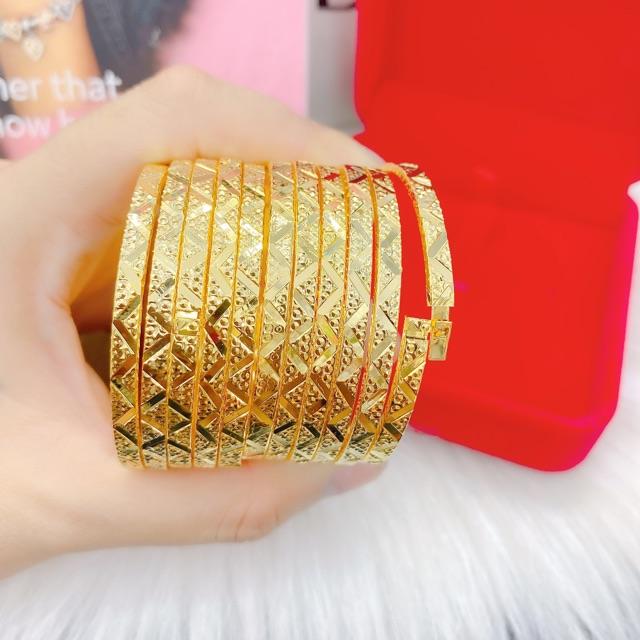 Xi men khoá vàng mạ vàng RCLN ximen