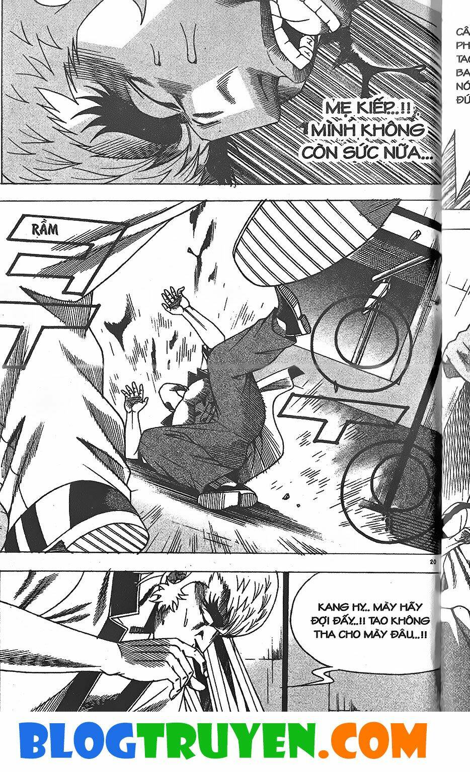 bitagi - anh chàng ngổ ngáo chapter 302 16