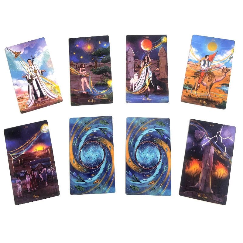 (Size Gốc) Bộ Bài The NomadSoulWarrior Tarot