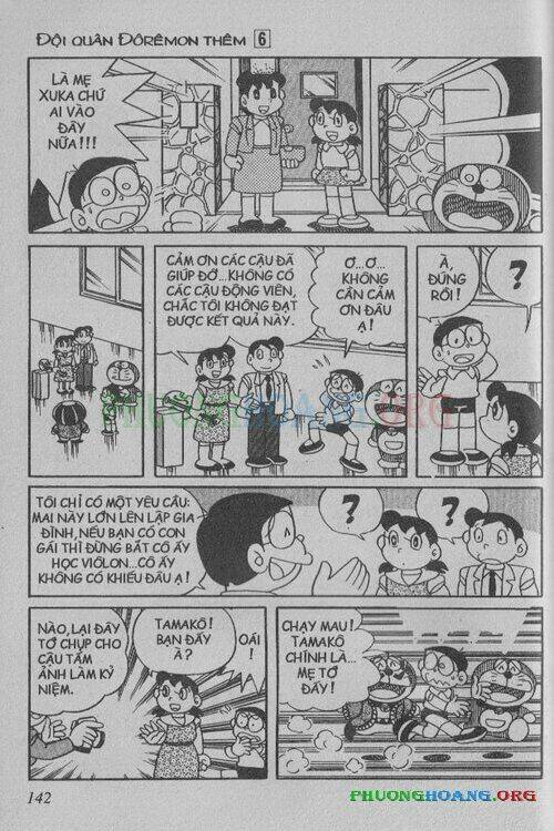 the doraemon special (đội quân doraemons đặc biệt+đội quân đôrêmon thêm) chapter 6 141