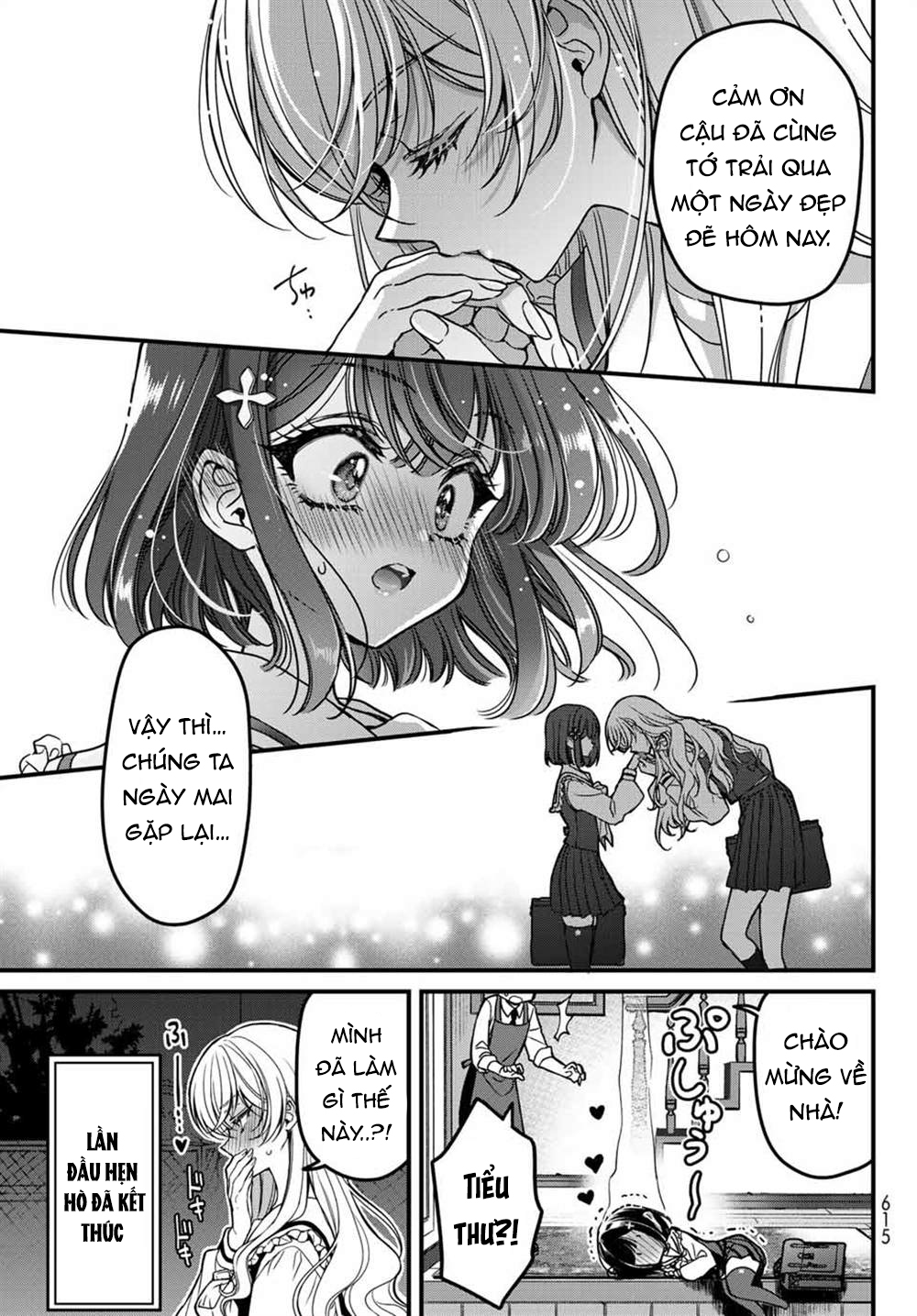 bạn gái của nonoko chapter 1.2 15