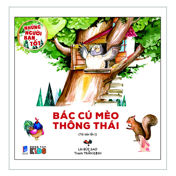 Những Người Bạn Tốt - Bác Cú Mèo Thông Thái (Tranh Màu) (Tái Bản)