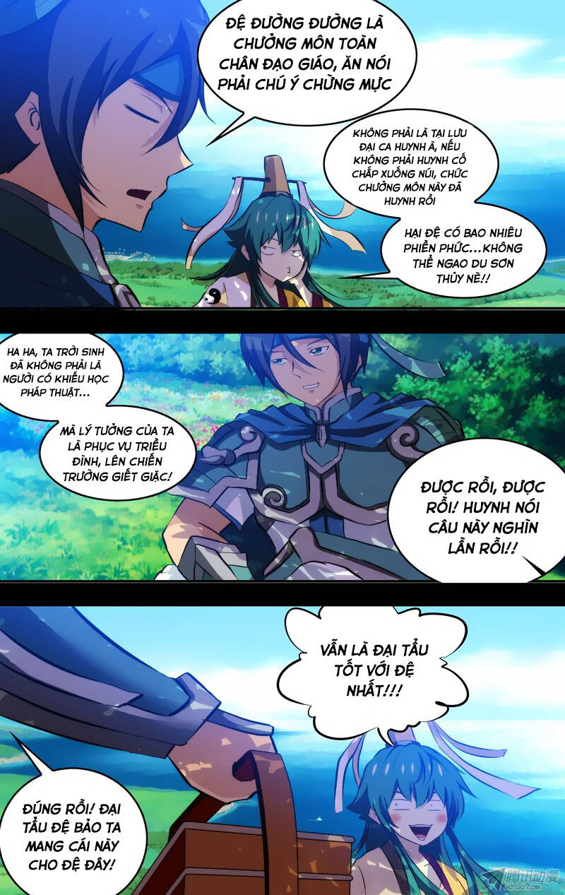 tôi là thằng phế vật chapter 100 10