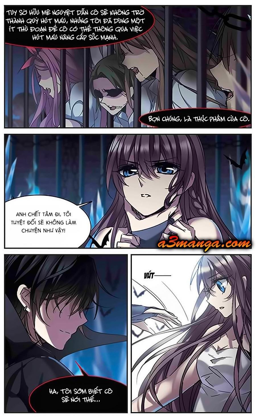 huyết tộc cấm vực chapter 83.1 6