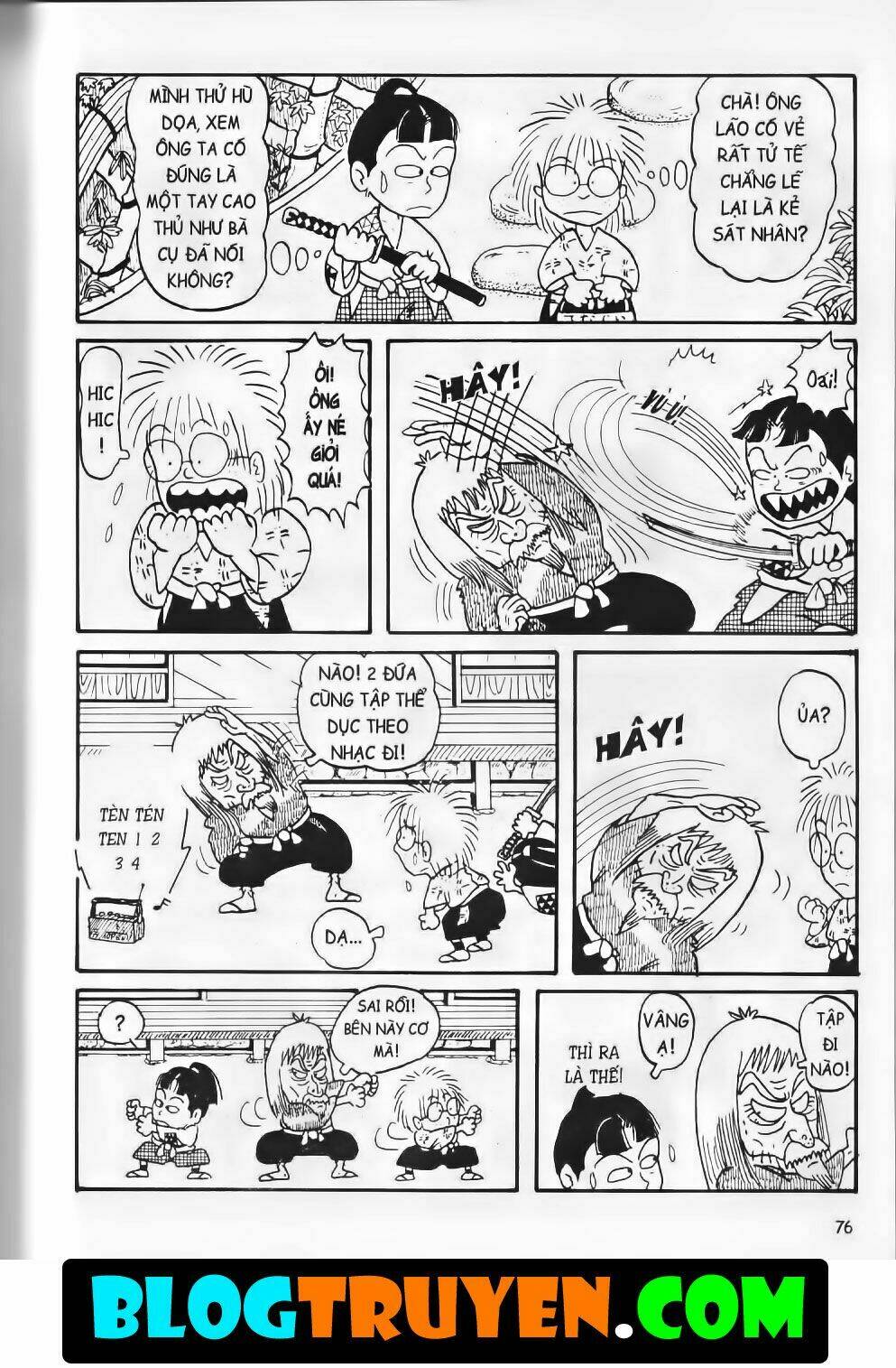 ninja loạn thị bản đẹp chapter 2.3 16