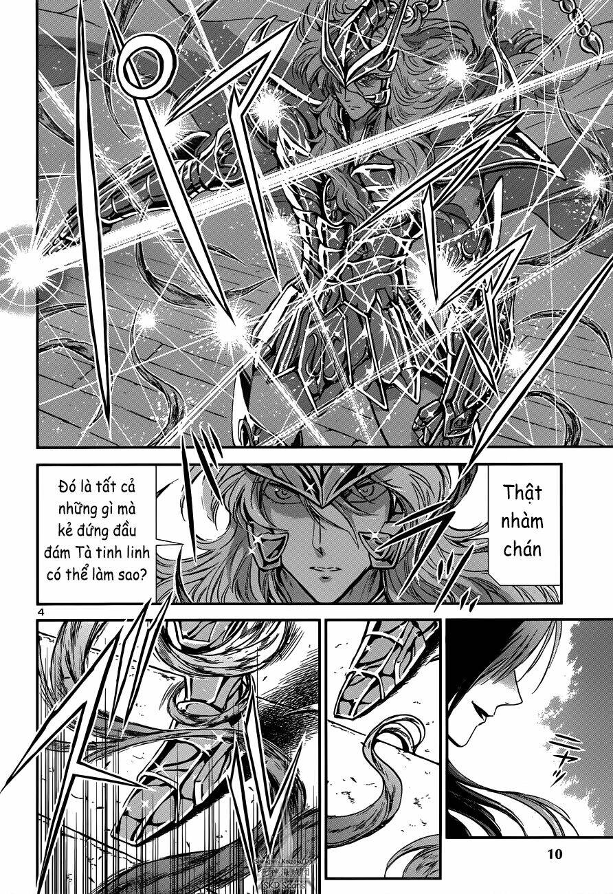 áo giáp vàng: nữ thánh đấu sĩ chapter 11 5