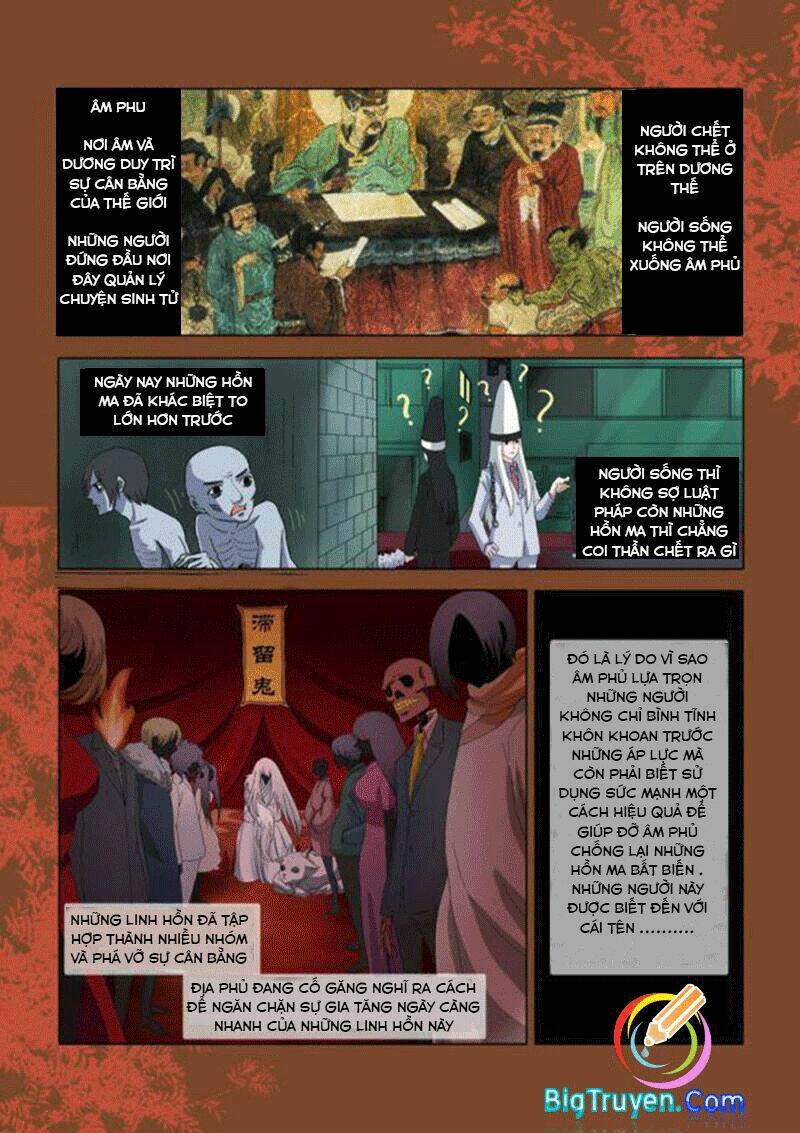 đặc vụ của địa ngục chapter 1 2