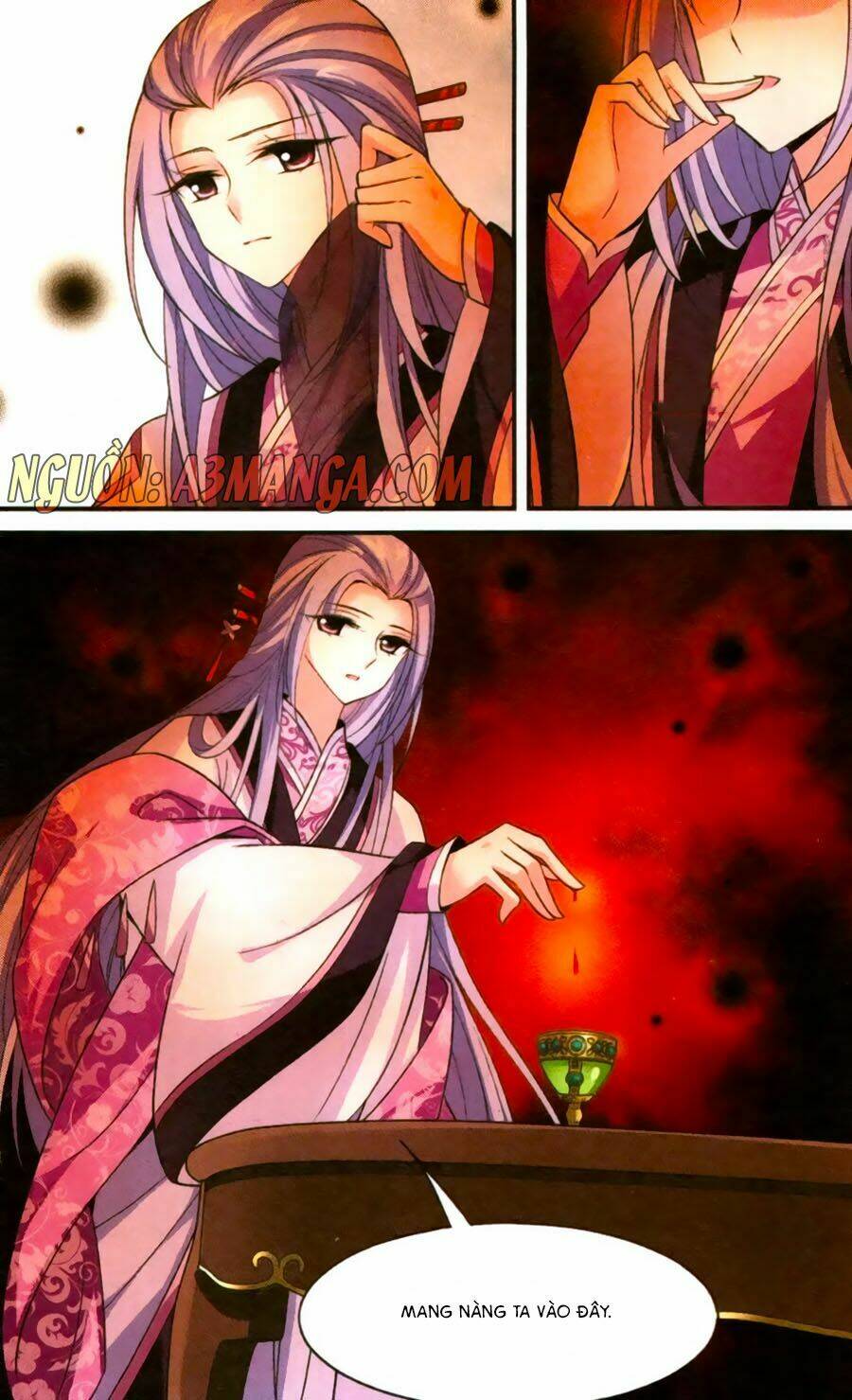 toàn cơ từ chapter 15.3 11