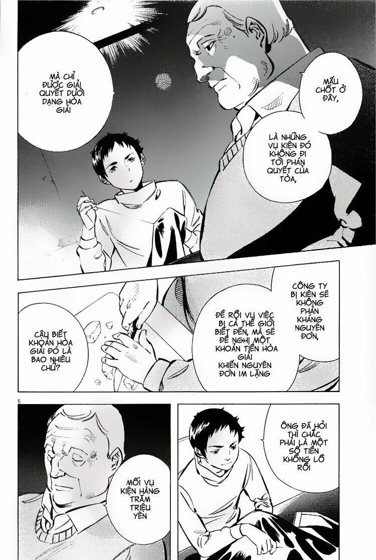 shin kurosagi - con diệc đen 2 chapter 123 10