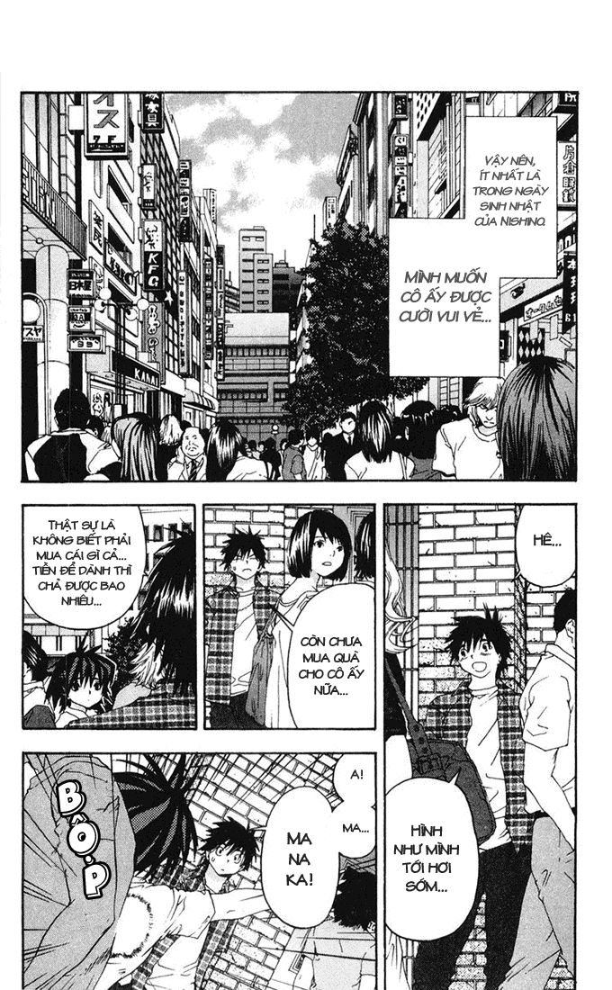 quần lót dâu tây - east side story chapter 141 6