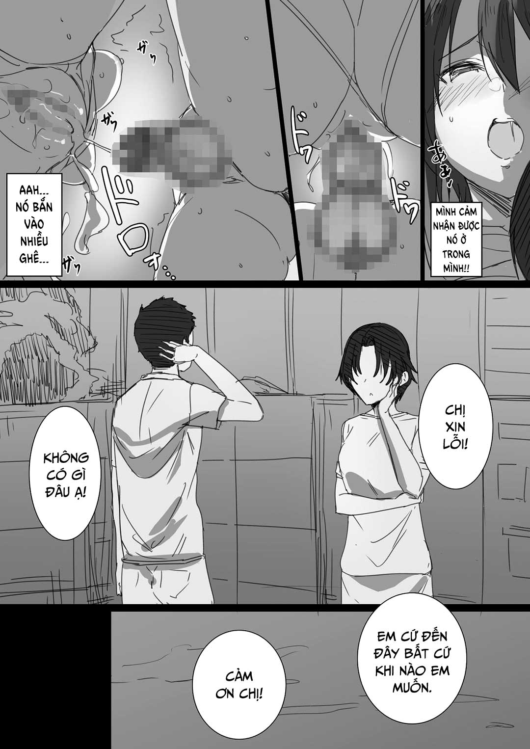 người dì tôi yêu đã bỏ nhà ra đi chapter 0 48