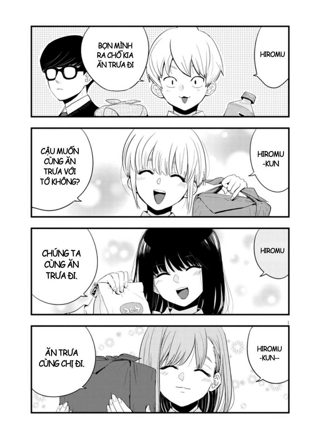 Đúng lúc ấy, trận chiến bắt đầu chapter 12 1